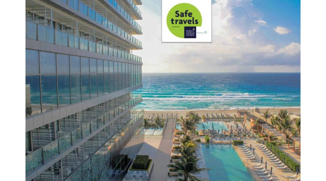 Secrets The Vine Cancun (Adults Only) Esterno foto