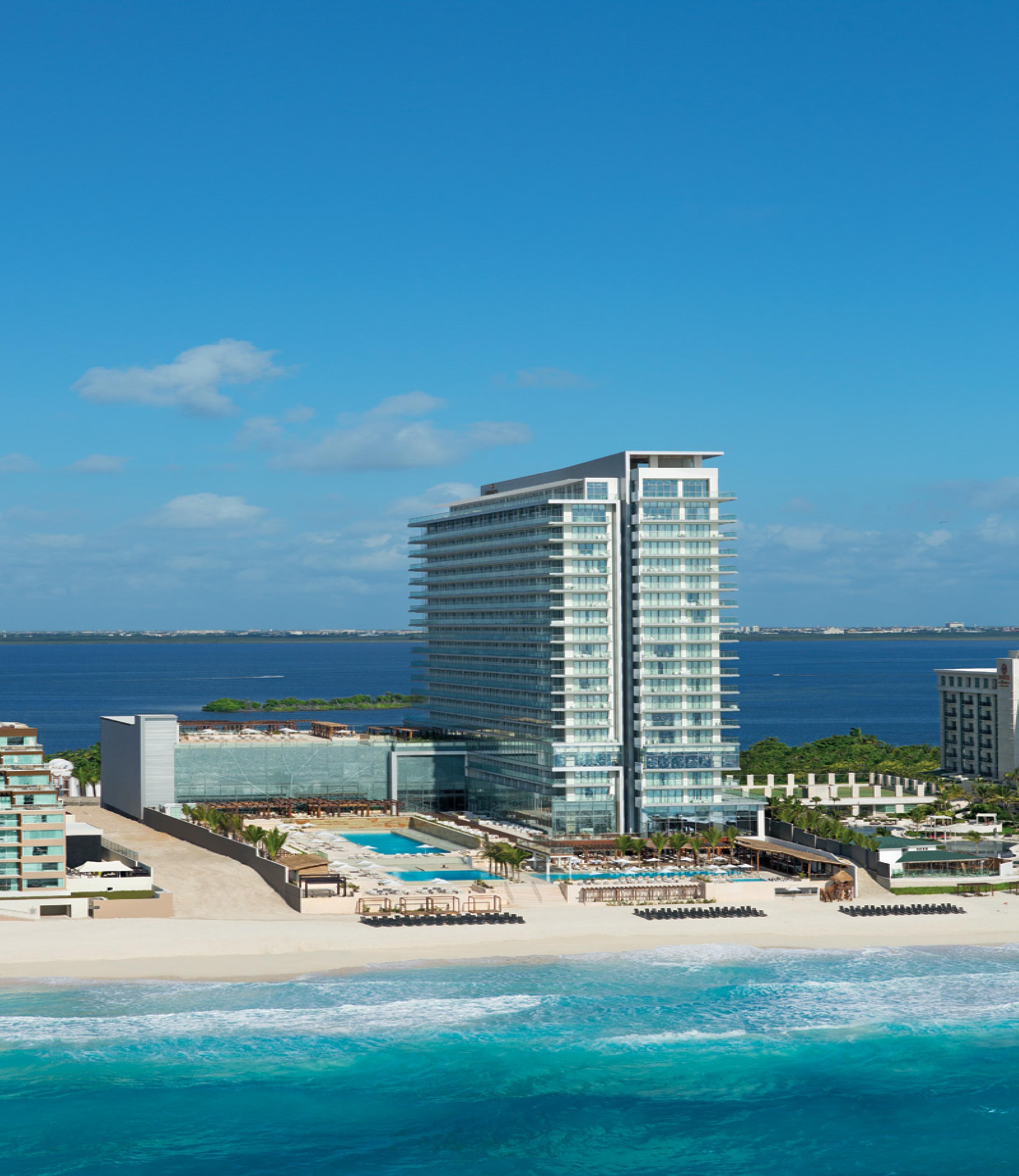 Secrets The Vine Cancun (Adults Only) Esterno foto